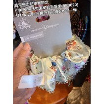 (瘋狂) 香港迪士尼樂園限定 小美人魚 造型圖案緞面髮束 (BP0020)